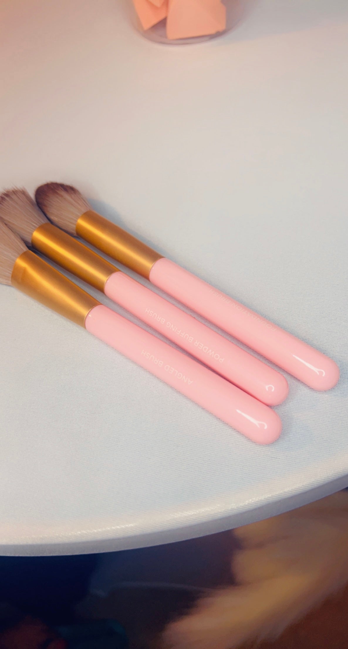 Glam Goodnesse 3PCS Brush Set