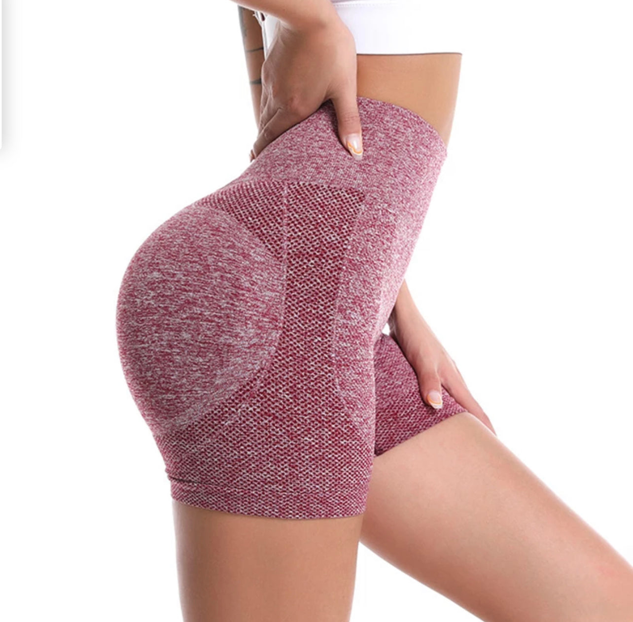 Yoga Butt Up Active Shorts