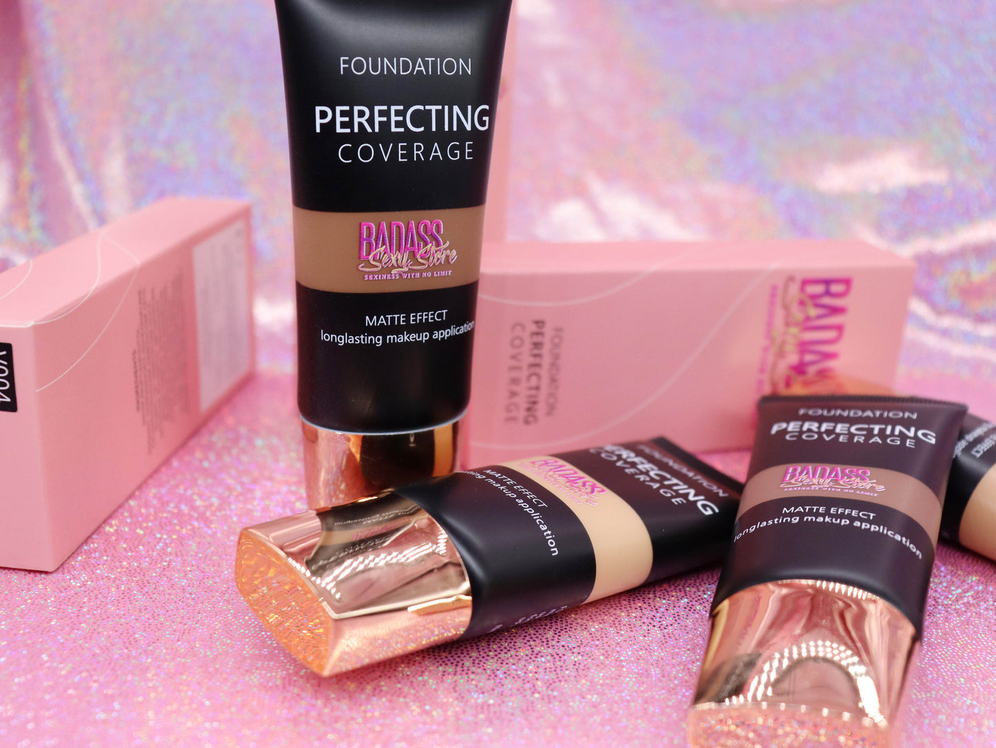 Glam Goodness Matte Perfecting Coverage Foundation