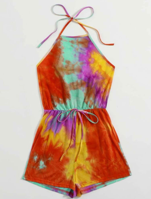 Sunlight Halter Romper