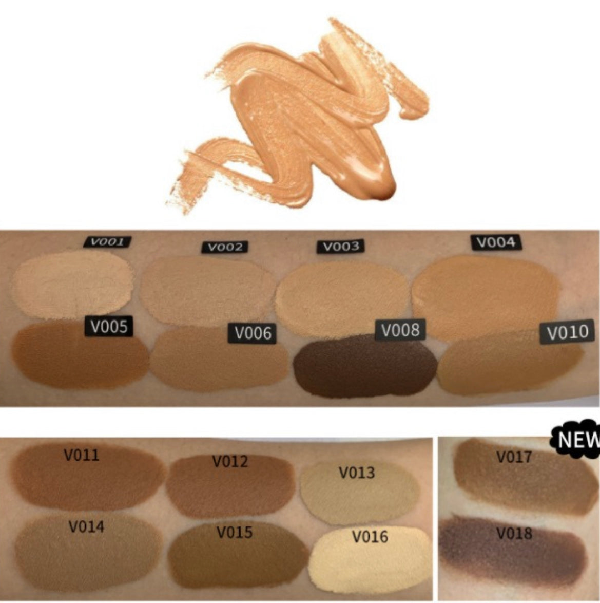 Glam Goodness Matte Perfecting Coverage Foundation