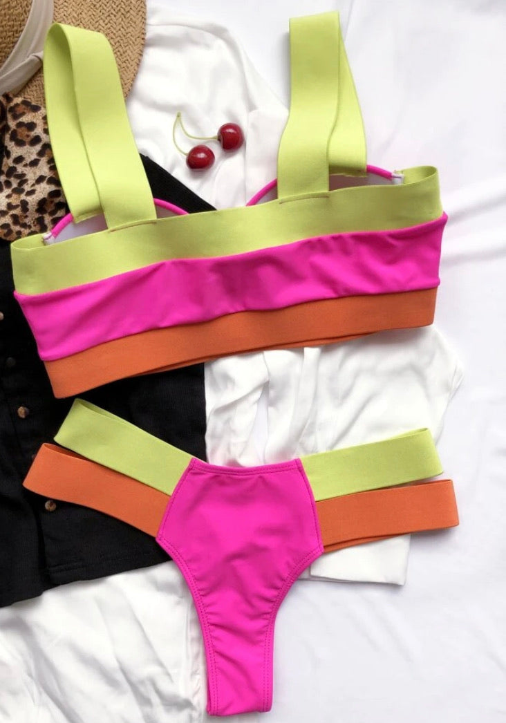 Cutting Edge Bikini Swimsuit