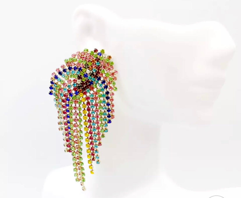 Luxury Rainbow Delight Earring