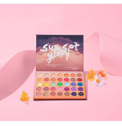 Glam Goodness Sunset Glory Eyeshadow Palette