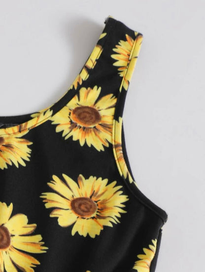 Sunflower Romper