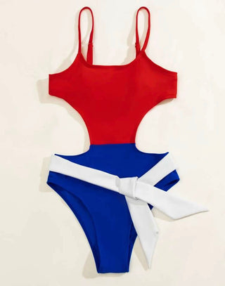 Sexy America’s Color Mixes Swimsuit