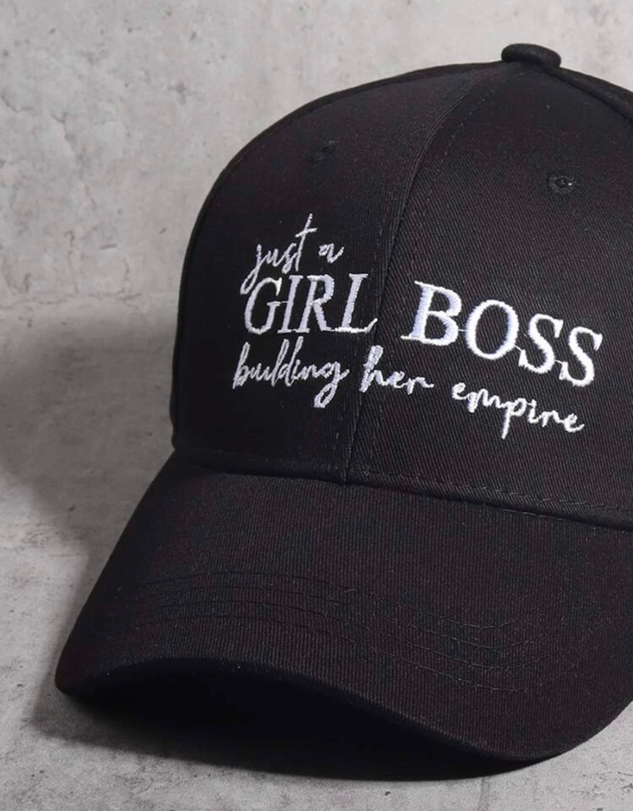 Girl Boss Cap