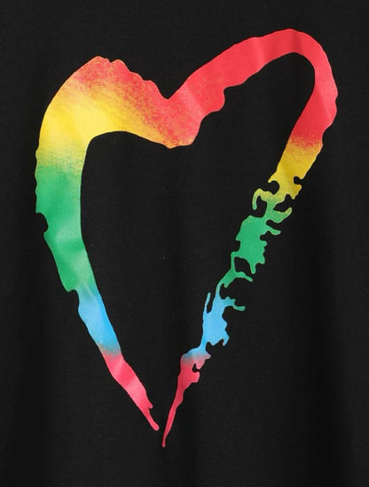 Rasta Love Tee Shirt Top