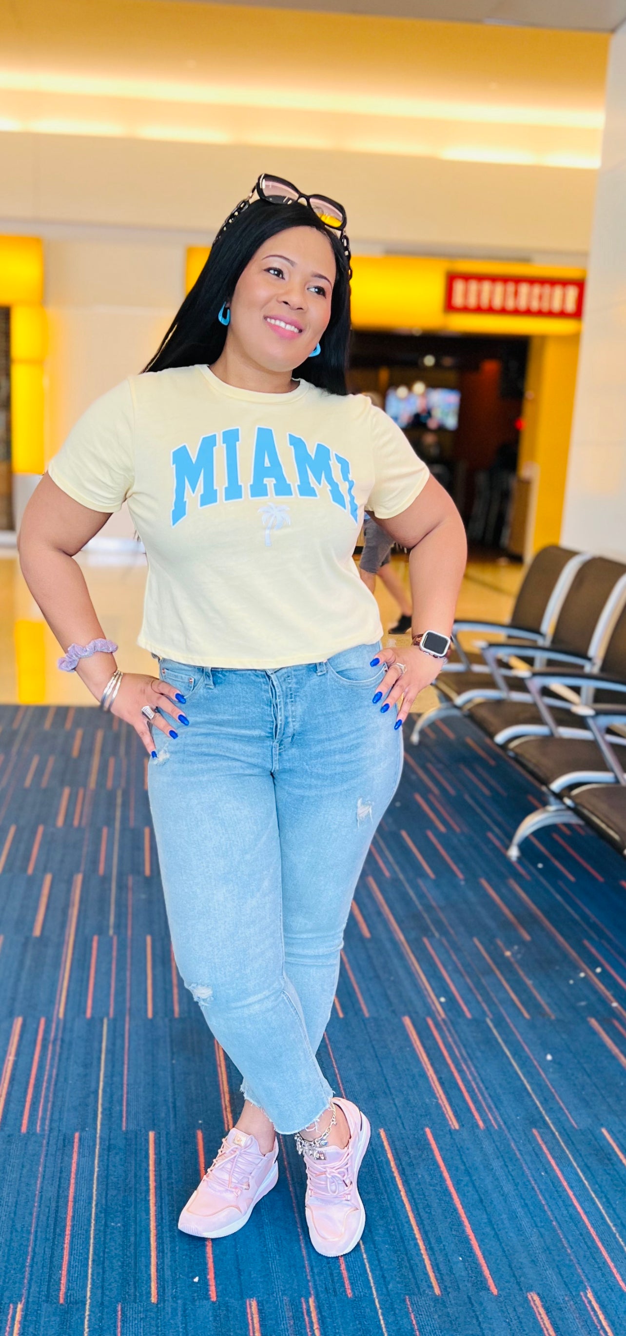 Miami Tee Shirt Top