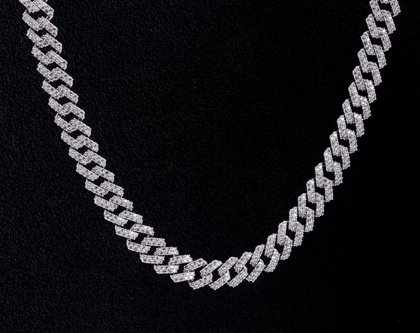 Hip Hop Cuban Chain Luxury Necklace