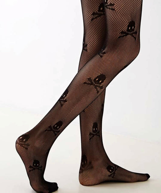 Dead Skull Pantyhose