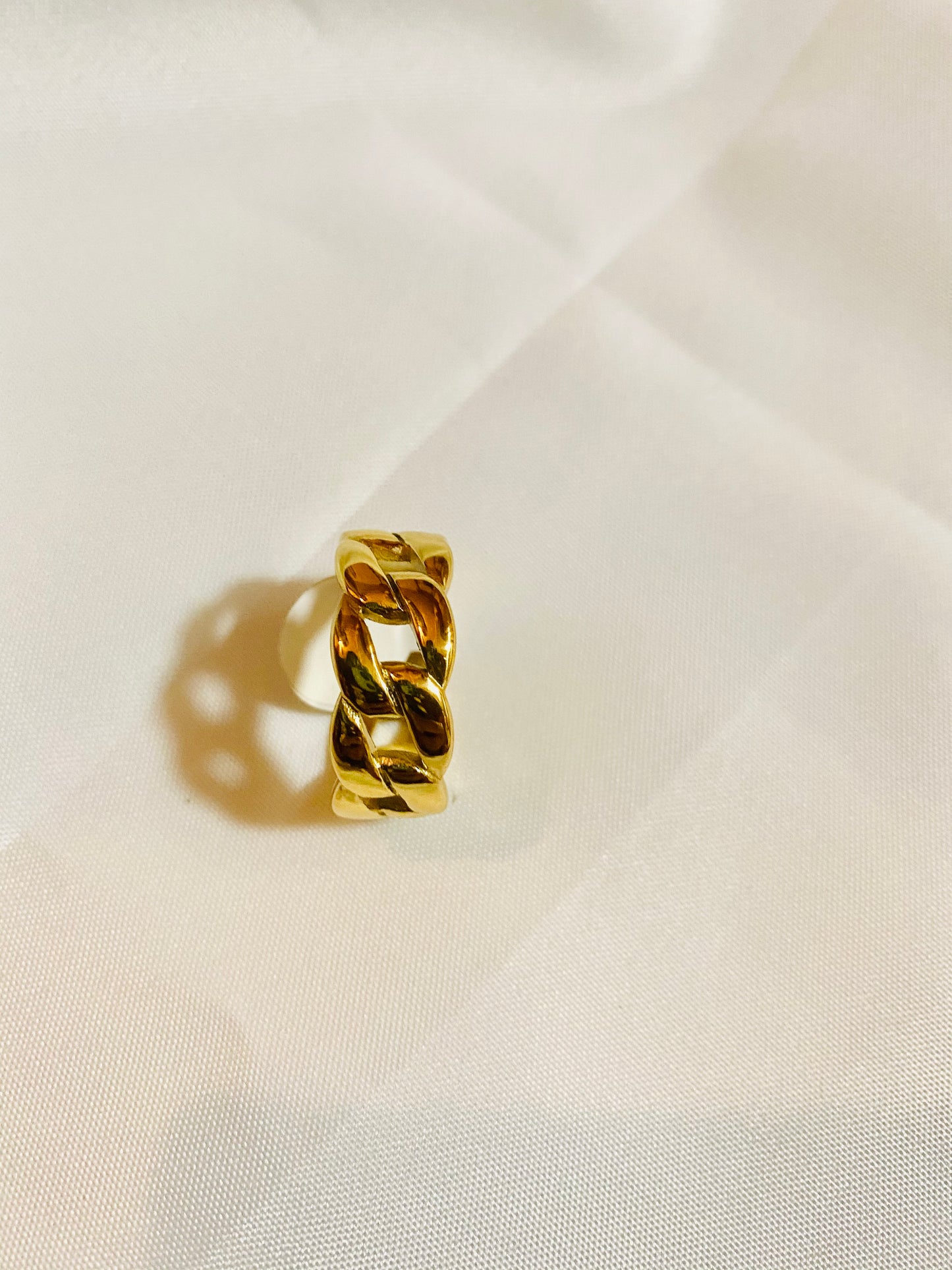 Cuban Link Men Ring