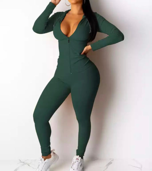 Sexy Track Suit Pants Set