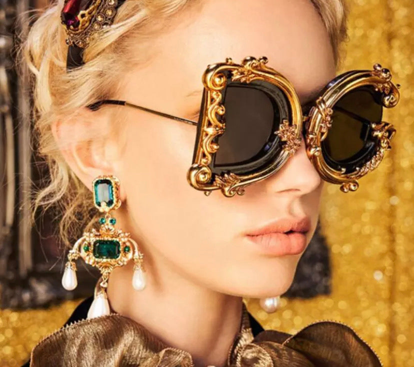 Classy Round Vintage Sun glasses