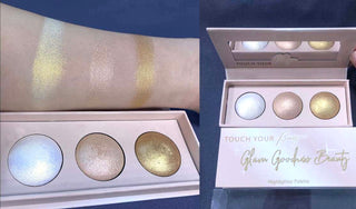 Glam Goodness Touch Your Beauty Highlighter Palette
