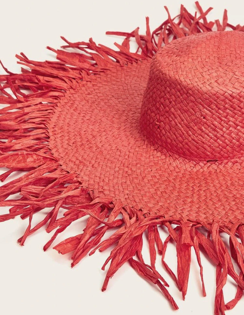 Sexy Tassel Straw Hat