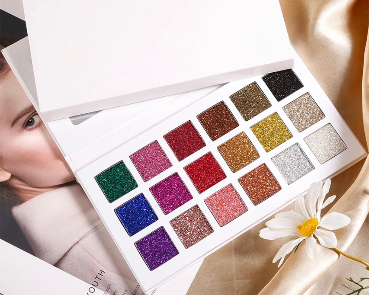 Glam Goodness Doozy Twinkle Eyeshadow Palette