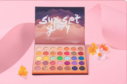 Glam Goodness Sunset Glory Eyeshadow Palette