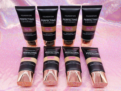 Glam Goodness Matte Perfecting Coverage Foundation