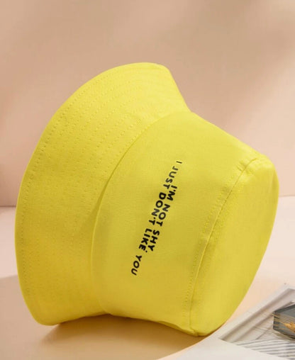 Speak Ma Mind Bowl Hat