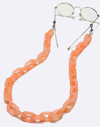 Sweet Peach Glasses Chain