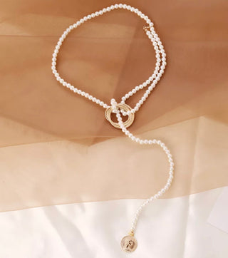Pearl Wrap Stimulation Necklace