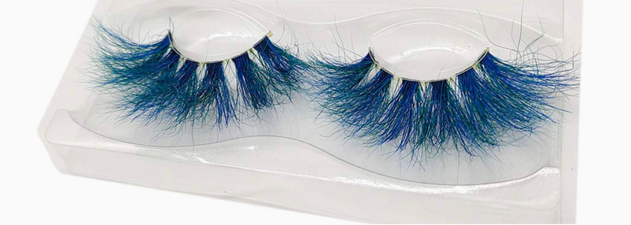 Glam Goodness Chloe’s Mink Fluff 25MM Statement Lashes