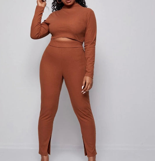 Plus Size Thick & Sexy Pants Set