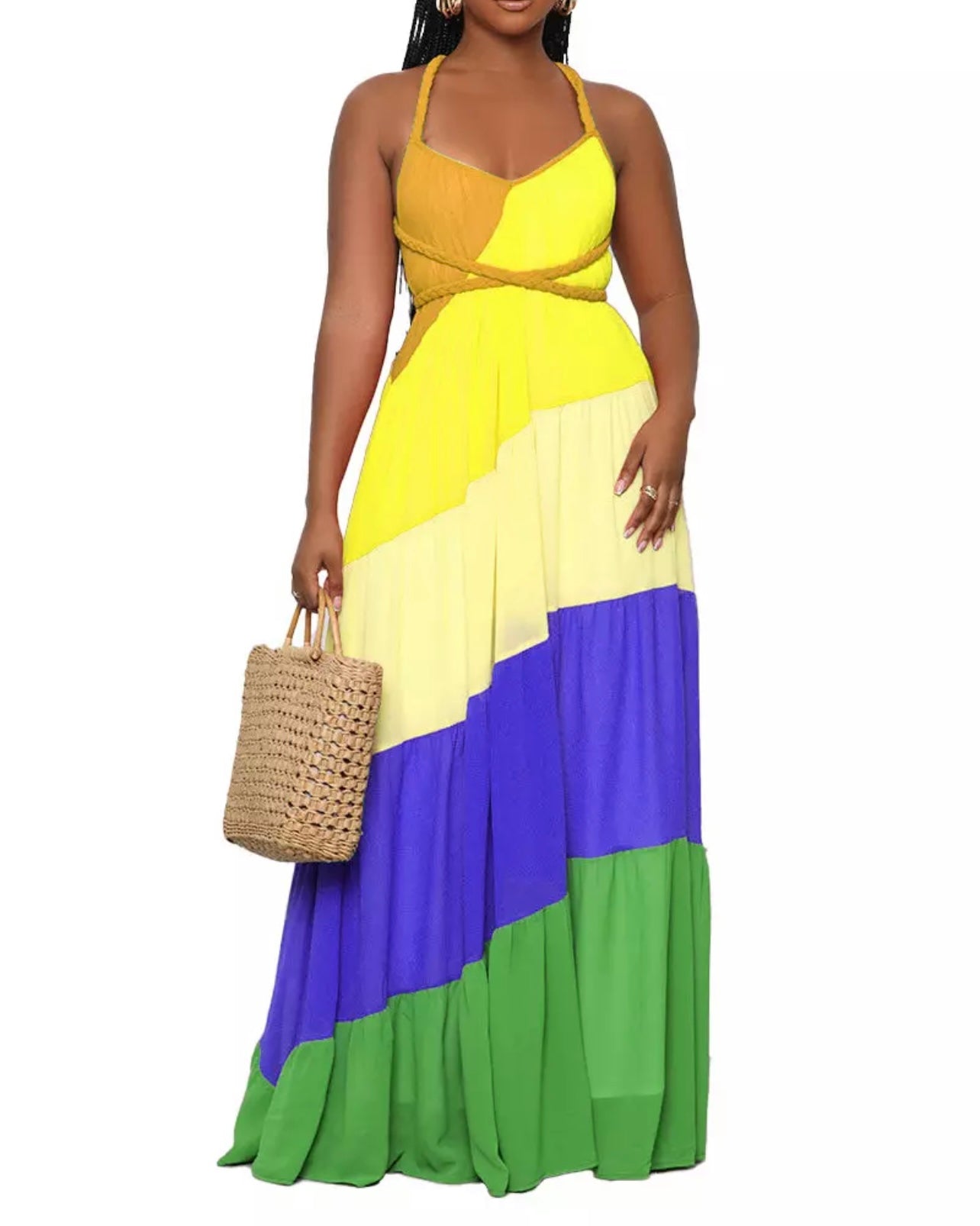 Wide Awakening Maxi Dress