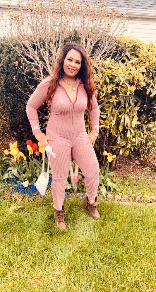 Pink Sauce Jumpsuit