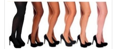 Skin Tone Shimmer Pantyhose