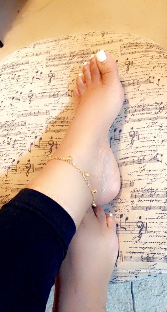 Charm Heart Ankle Bracelet