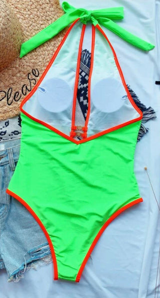 Green Light Sexy Swimsuit