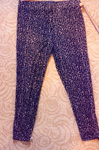 Plus Size Leopard Leggings