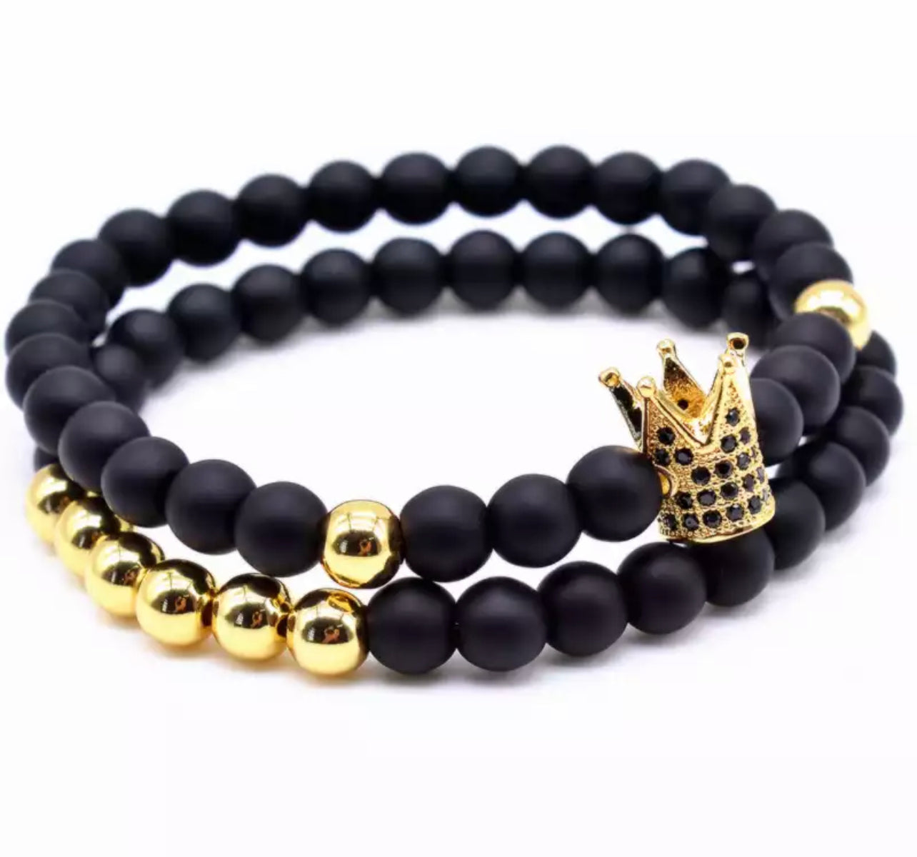 King Crown Cham MenBracelet