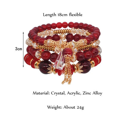 Beauty is Mine Bracelet Set