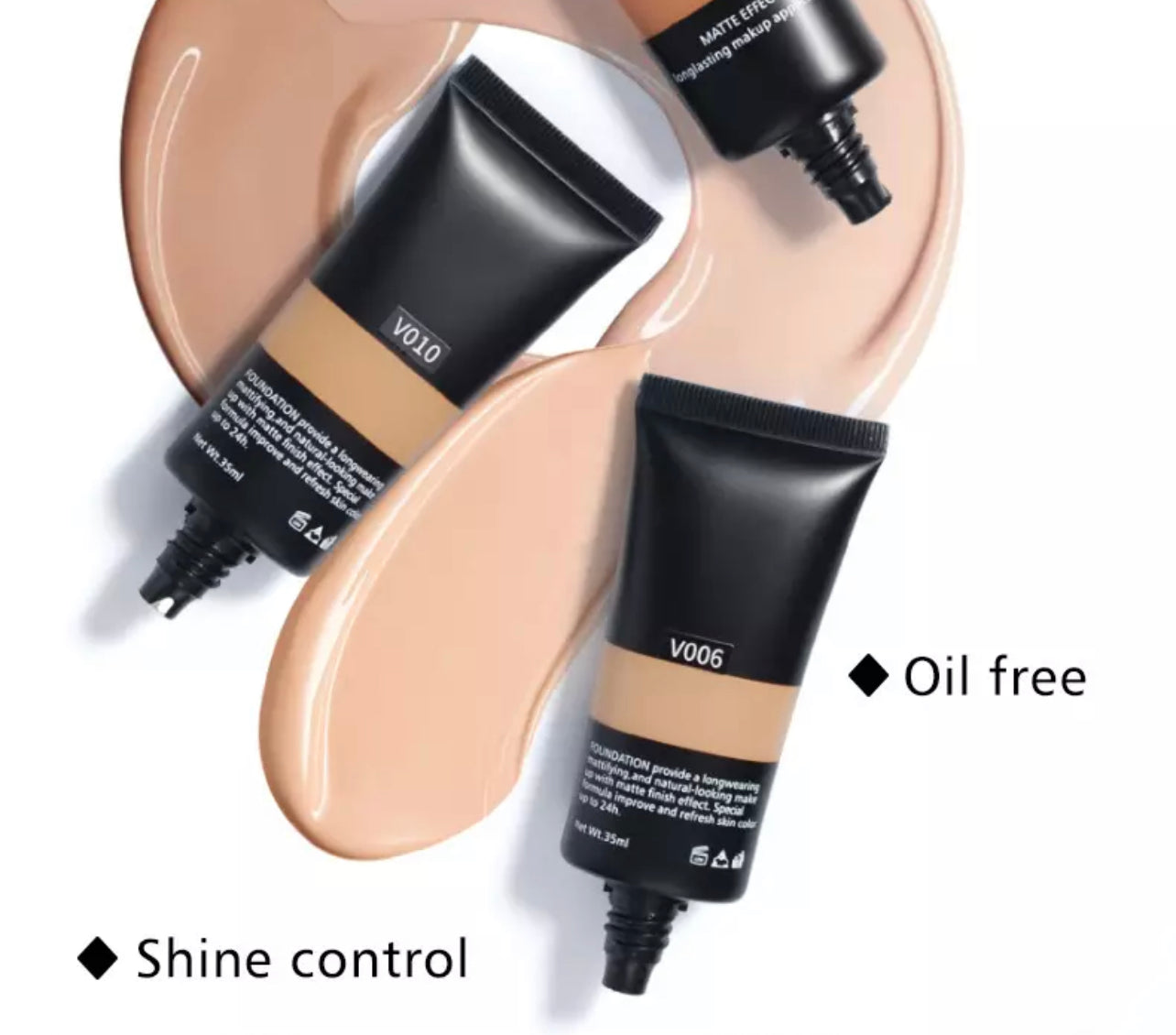 Glam Goodness Matte Perfecting Coverage Foundation