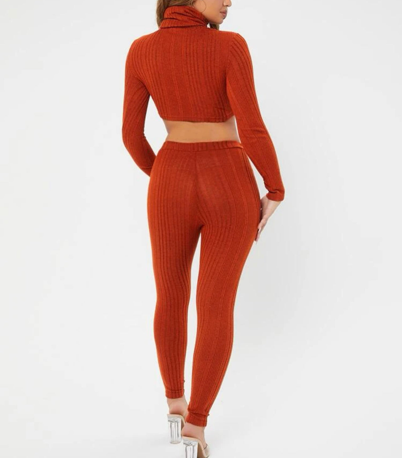 Pumpkin Spice Pants Set