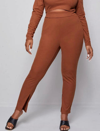 Plus Size Thick & Sexy Pants Set