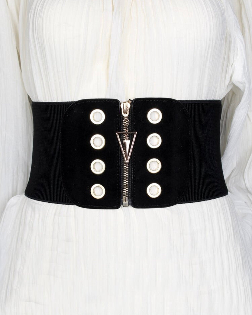 Shiny Eyes Corset Belt