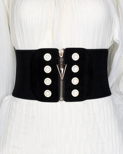 Shiny Eyes Corset Belt