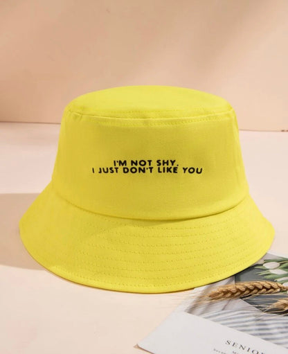 Speak Ma Mind Bowl Hat