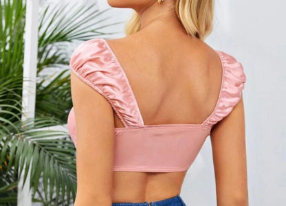 Sweetheart Sexy Crop Top