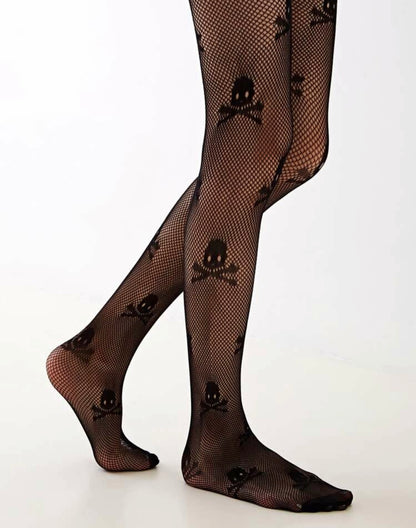 Dead Skull Pantyhose