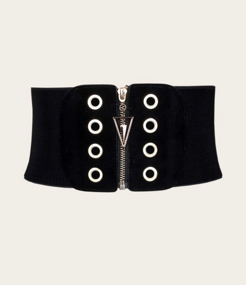 Shiny Eyes Corset Belt