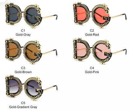 Classy Round Vintage Sun glasses