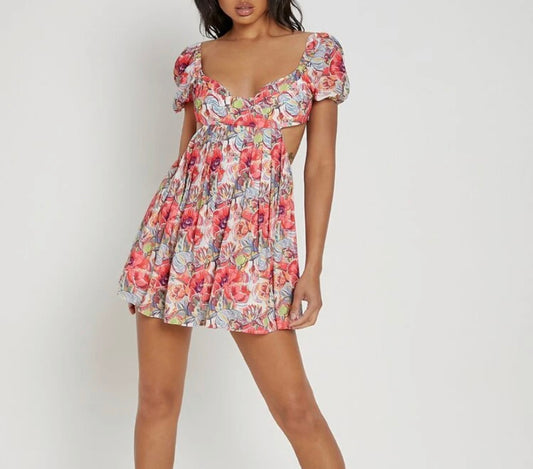 Sweetheart Mini Dress