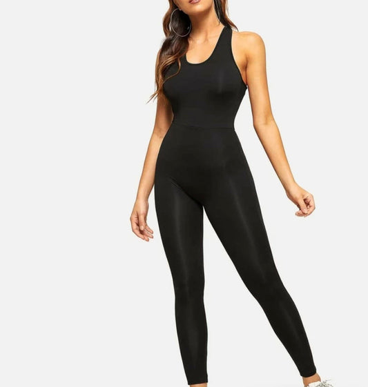 Sexy X-Back Jumpsuit