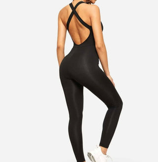 Sexy X-Back Jumpsuit