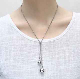 Stainless Glam Flexible Necklace